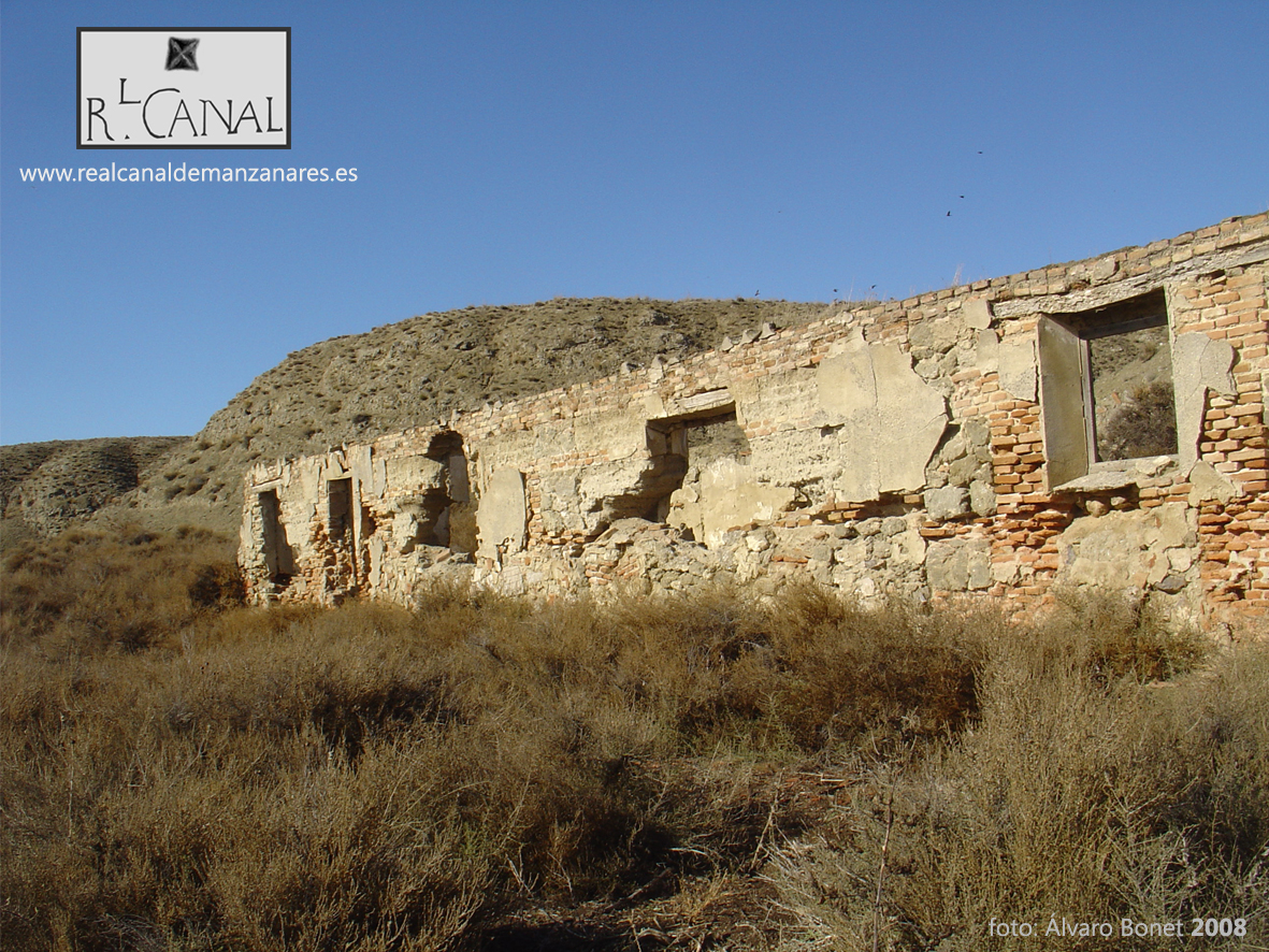 Casa de Los Alberges en ruinas. 2008