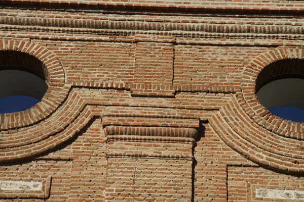 Detalle de la Iglesia de Perales del Río (Getafe)