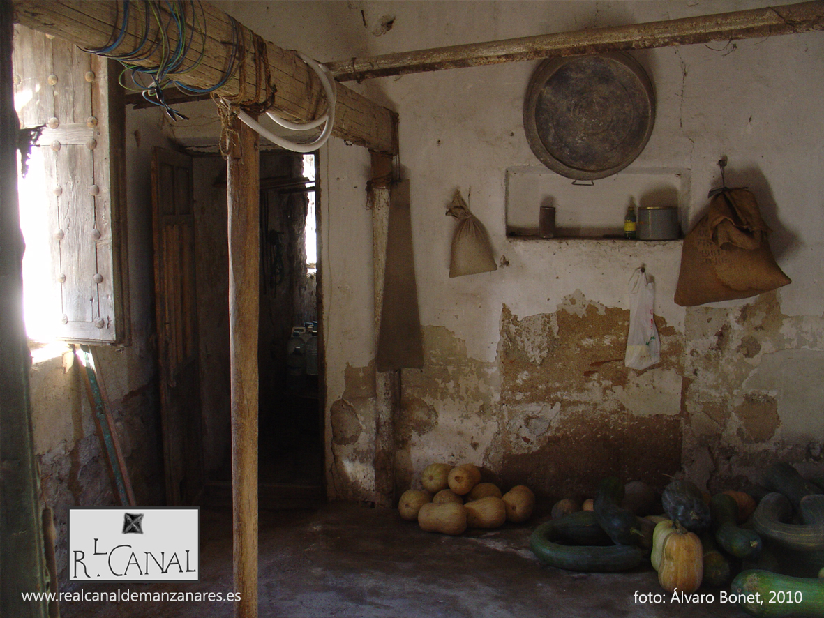 Interior de la Casa de la Cuarta Esclusa