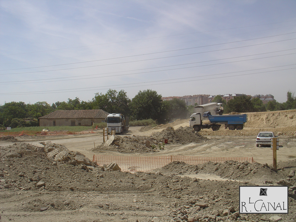 Cuarta esclusa. Septiembre 2010